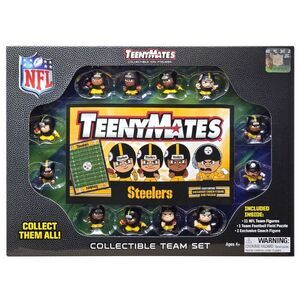 Pittsburgh Steelers NFL TeenyMates Collectible Team Set (12)
